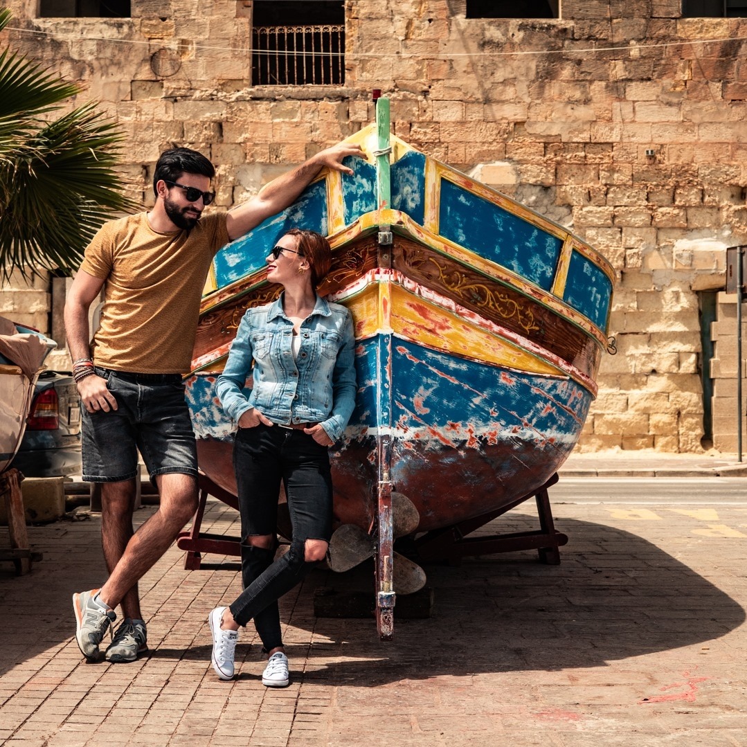 Karolina Miller i Piotr Andruszko,