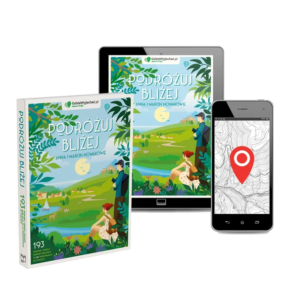 Pakiet PREMIUM: książka, e-book i cyfrowa mapa