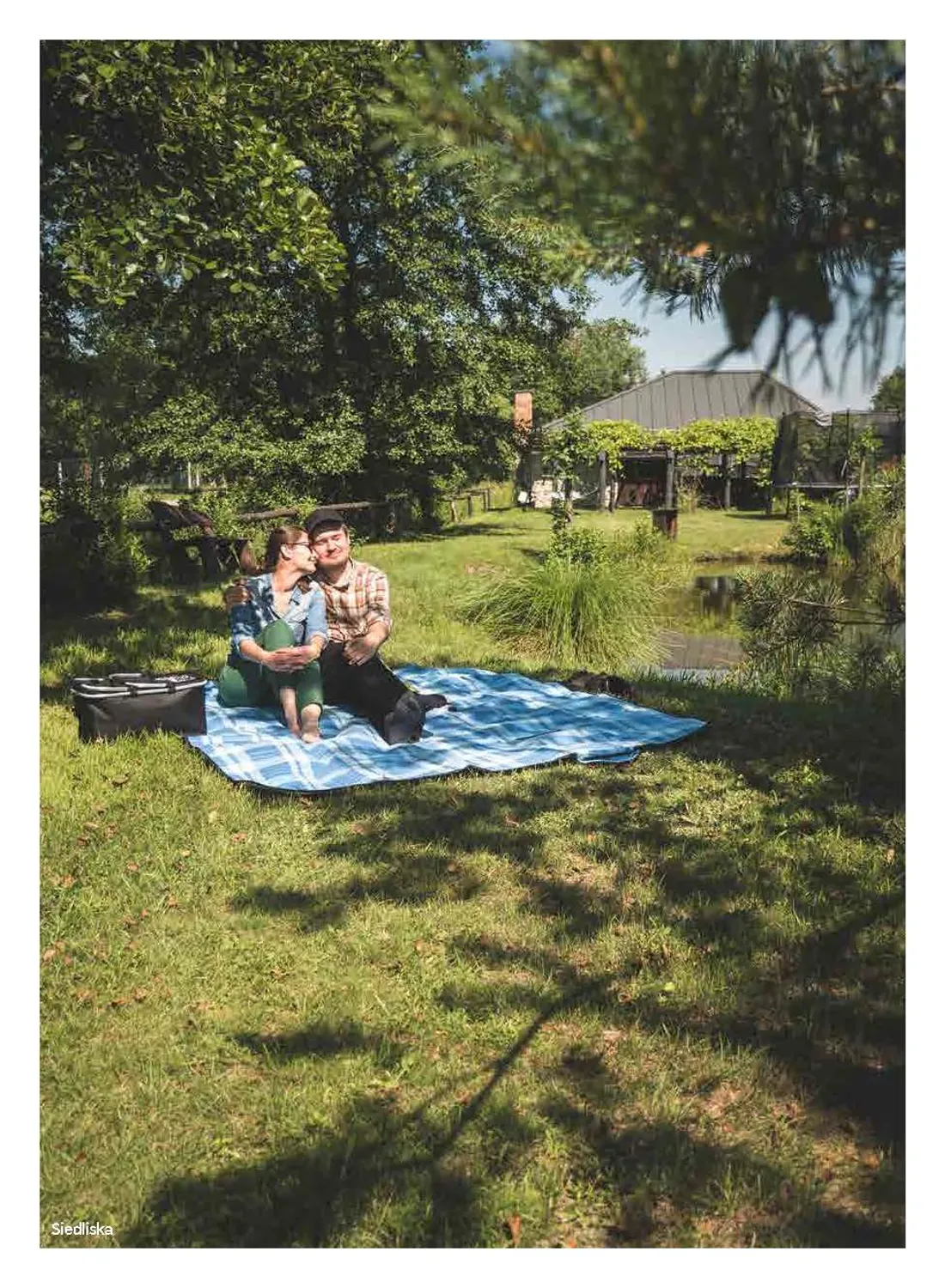 Zdjęcie z pikniku na łące