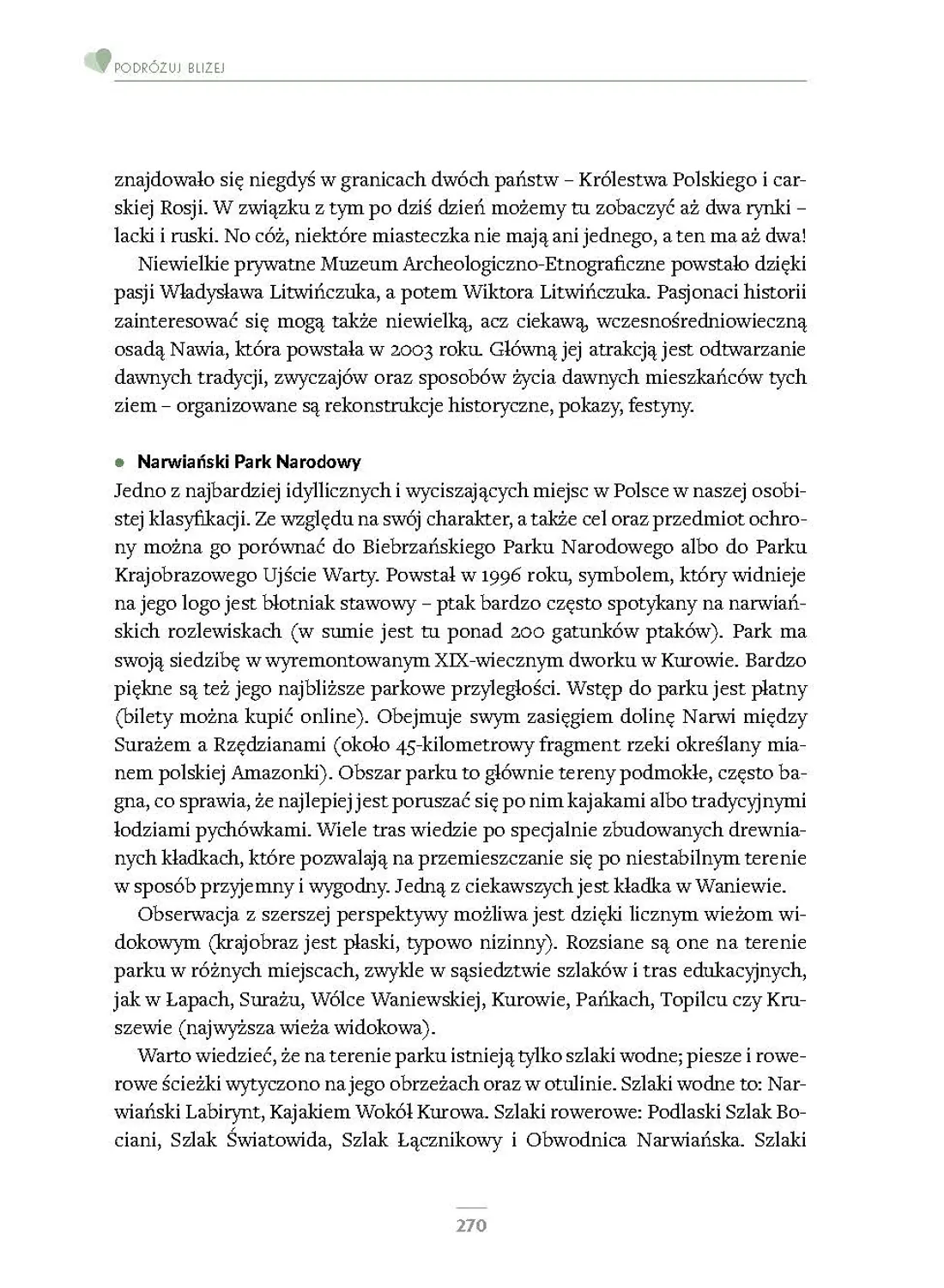 Strona o Podlasiu