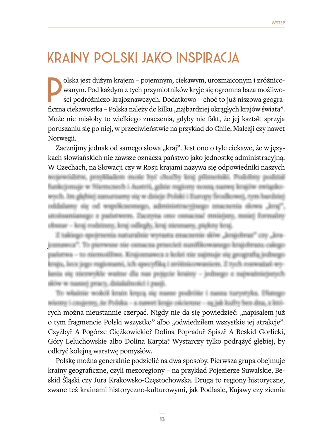 Strona „Krainy Polski jako inspiracja”