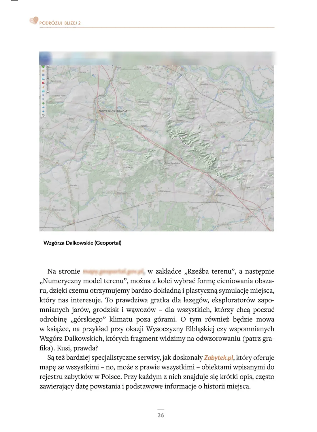 Strona z książki „Podróżuj bliżej 2”