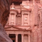 petra w jordanii