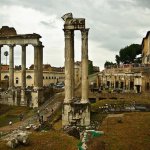 rzym ruiny