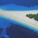 chorwacja plaża złoty rog