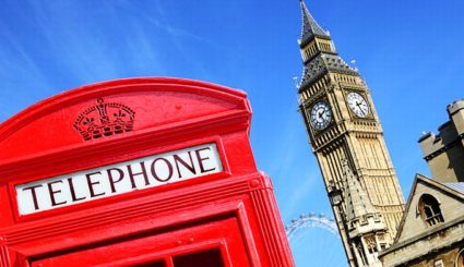 londyn budka telefoniczna