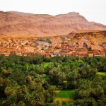 maroko krajobrazy