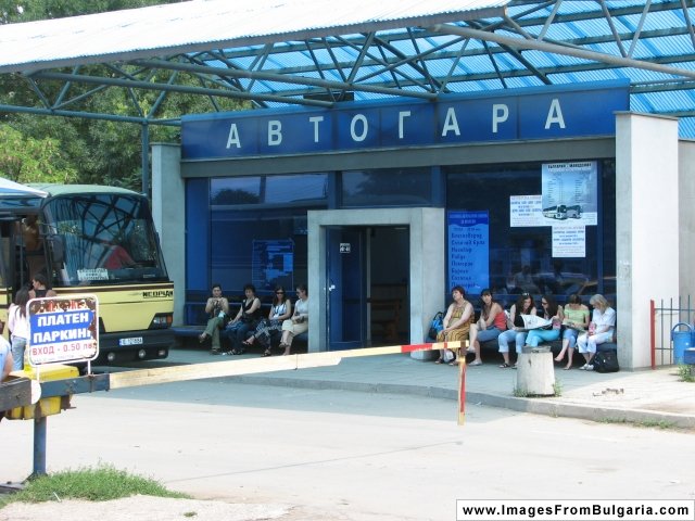 autobusy dworzec bułgaria
