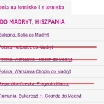 likwidacja lotów wizzair