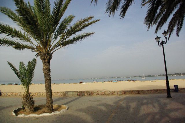 tunezja hammamet plaża