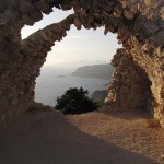 zamek monolithos rodos