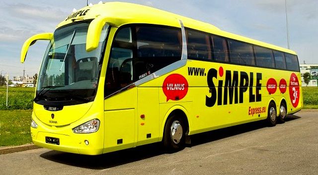 autobus simple express