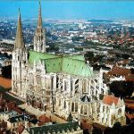chartres, katedra