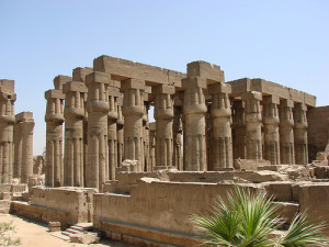 luksor, świątynia