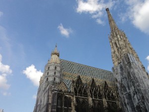 wiedeń, katedra