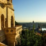 Budapeszt wschód słońca