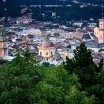 Widok z Wysokiego Zamku Lwów