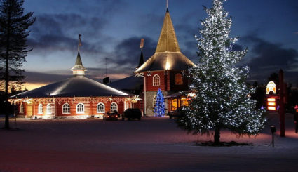 Wioska Świętego Mikołaja Rovaniemi