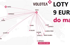 Szaleństwo promocji na włoskim niebie: Wyprzedaż biletów w Blu-express a loty w Volotea za 9 Euro!