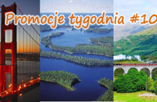 Lotnicze okazje tygodnia #10 Szkocja od 8 zł, Finlandia tanio i Kalifornia z Polski