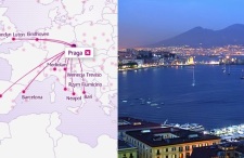 A może tanio latać Wizzairem z Czech? Np. zimowa promocja: Neapol 87zł, Bari 26zł!