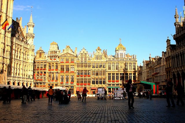 Grand Place Bruksela