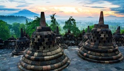 indonezja swiątynia borodubur