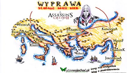 mapa assasins creed
