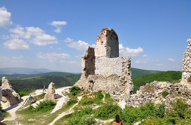 cachtice zamek słowacja