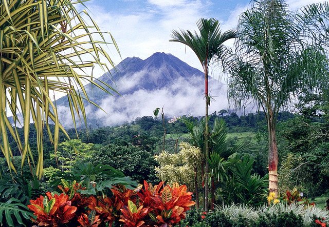 kostaryka wulkan dżungla