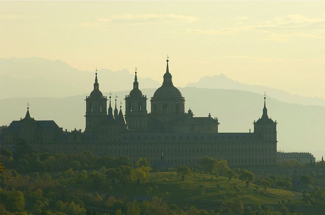 escorial hiszpania pałac