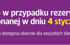Obniżka cen w Wizzair. Dla wszystkich bilety 20% tańsze. Tylko dzisiaj!
