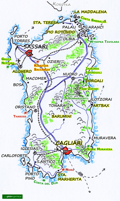 sardynia-mapa-rysowana