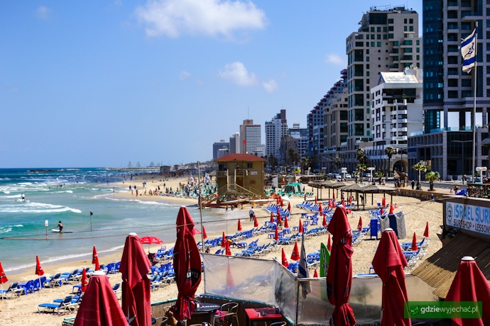 Izrael Tel Aviv Jaka Pogoda We Wrzesniu Temperatury Wody I Powietrza