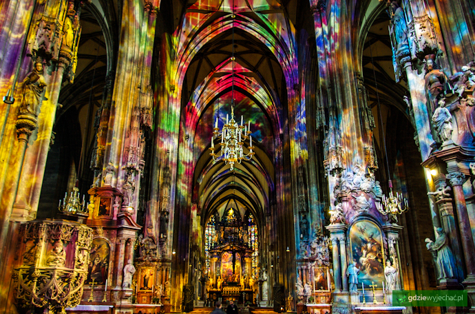 Wiedeń Katedra sw szczepana