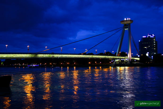Bratysława most
