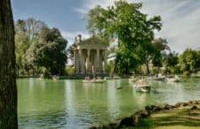 Zielony Rzym. 10 Parków, ogrodów i willi Wiecznego Miasta